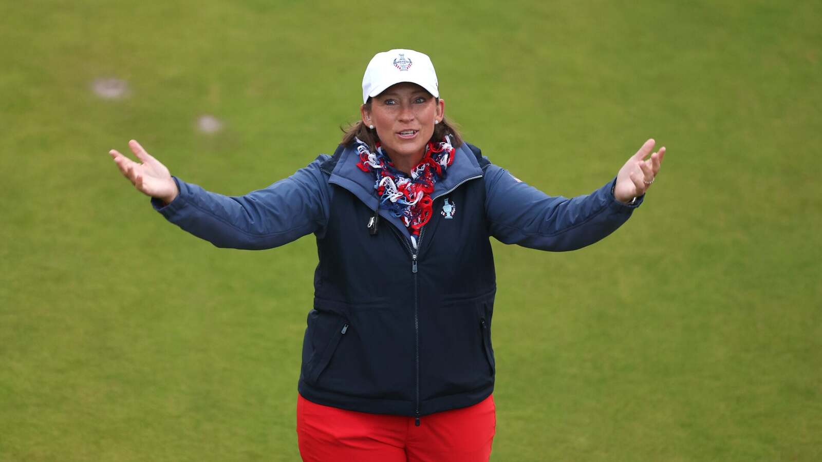 Angela Stanford Commends Solheim Cup Crowds at Bernardus Golf Club