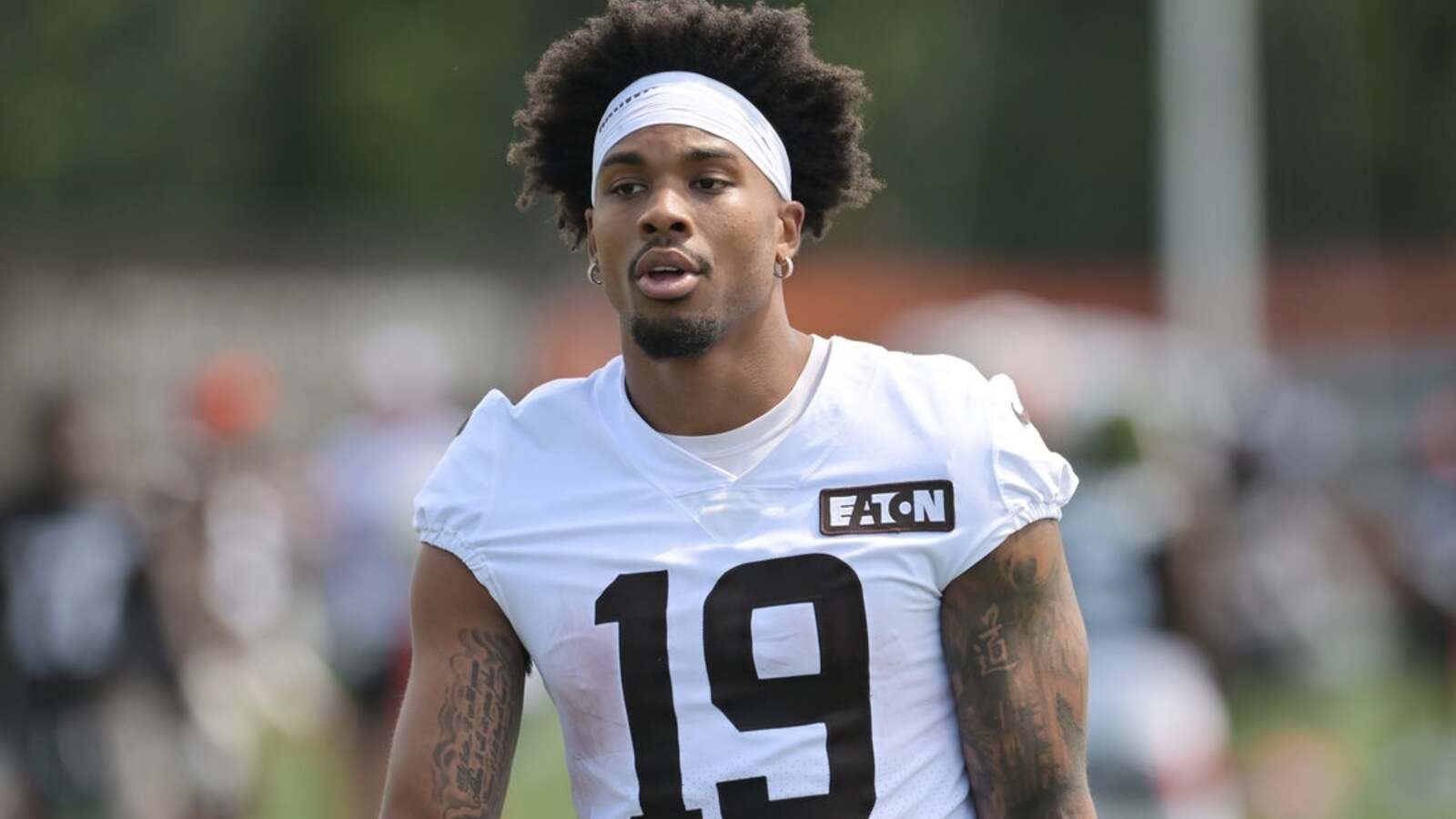 Cleveland Browns to Release Wide Receiver Cedric Tillman