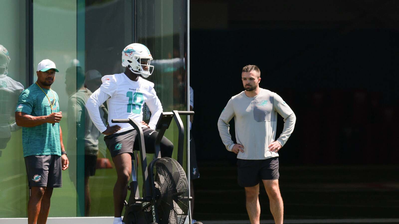 Optimism for Dolphins Rookie Chris Bell May Impact Veterans