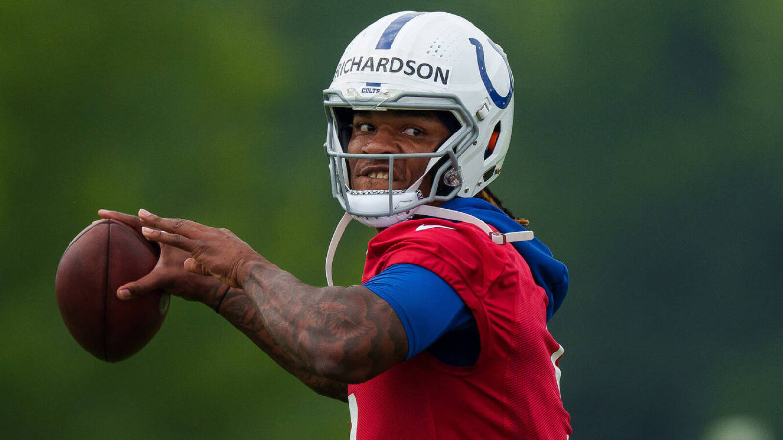 Colts rookie QB to have big role even if he's not a Week 1 starter
