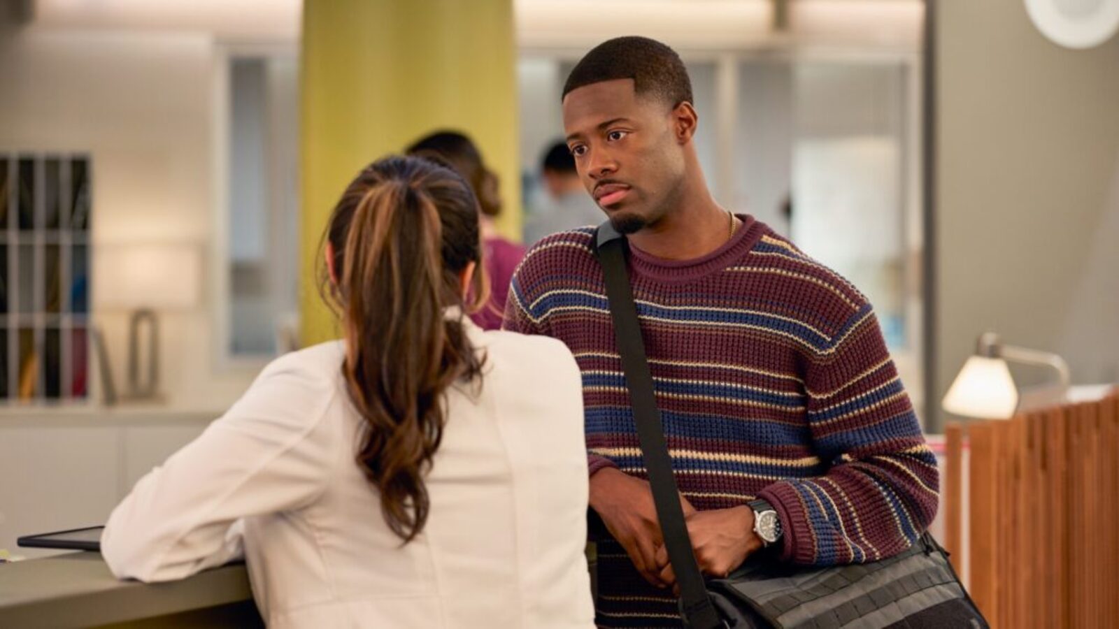 ‘Doc’s Patrick Walker Talks TJ’s Coping Mechanisms & Sonya’s Pregnancy ...