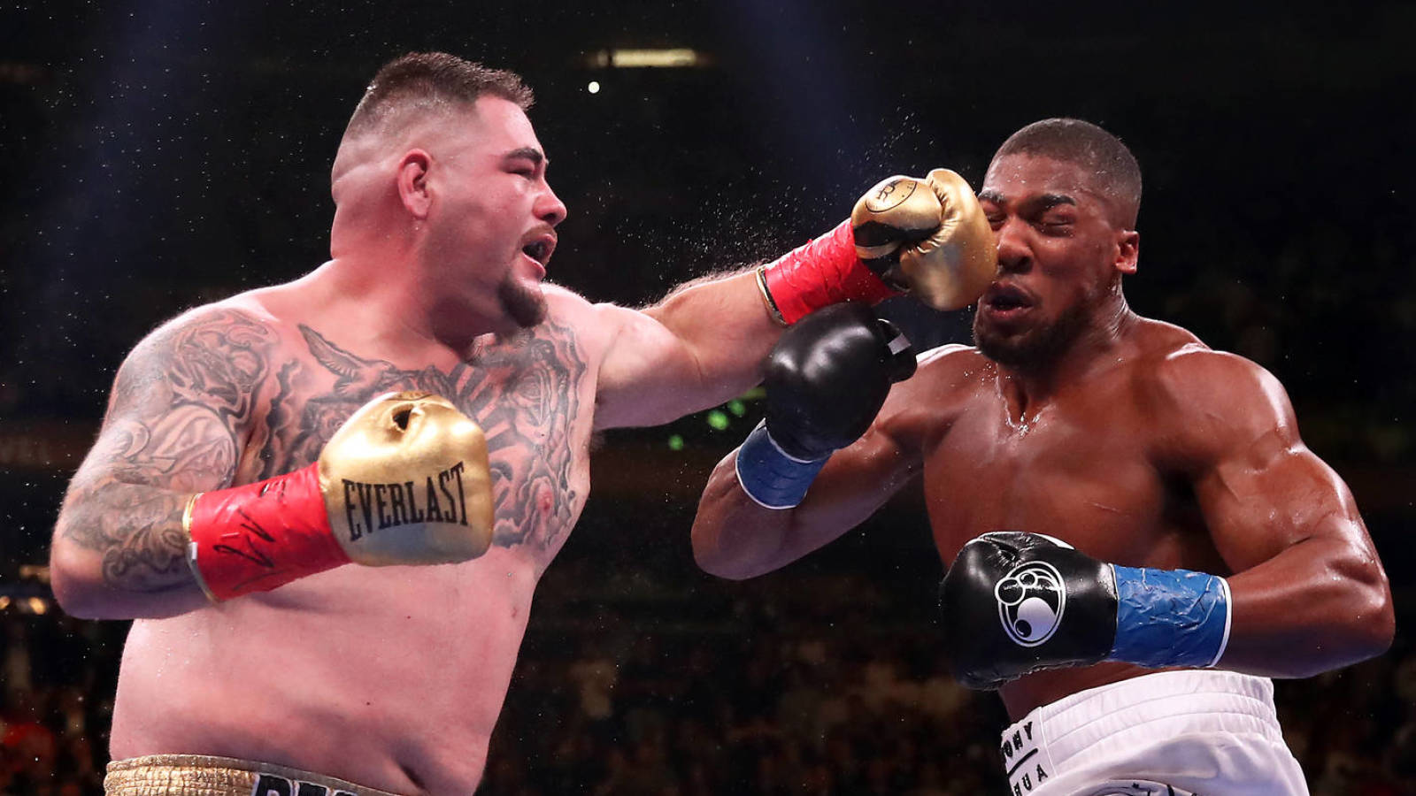 Andy Ruiz Jr. wants $50M to rematch Anthony Joshua in UK | Yardbarker1600 x 900