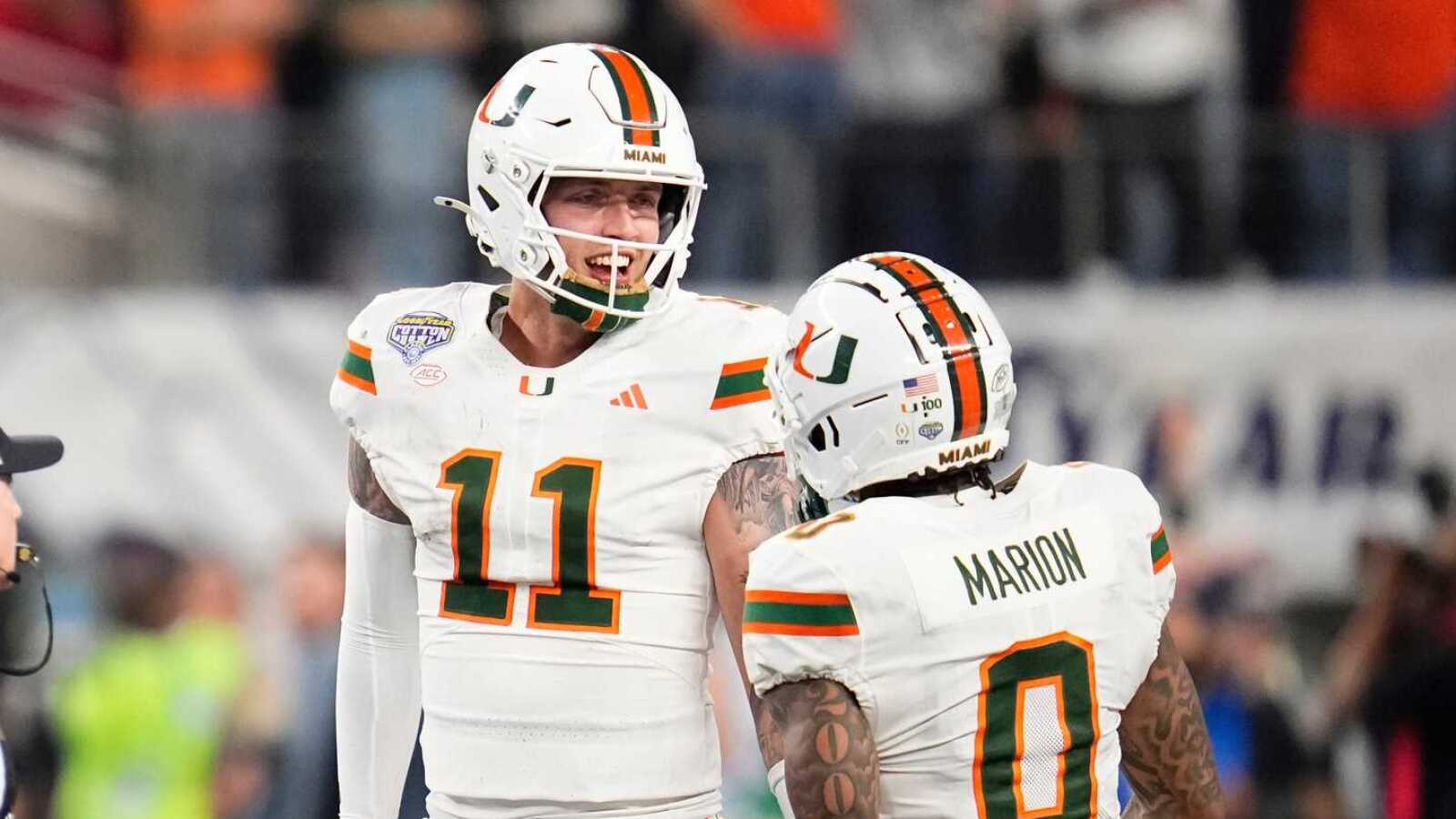 Why Joey Galloway believes Miami is the national championship favorite after upsetting Ohio State