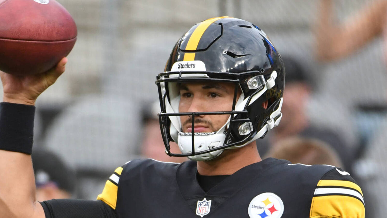 steelers mitch trubisky jersey