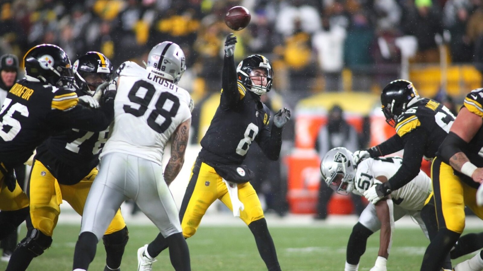 Raiders Look to Extend AllTime Series Against Steelers Yardbarker