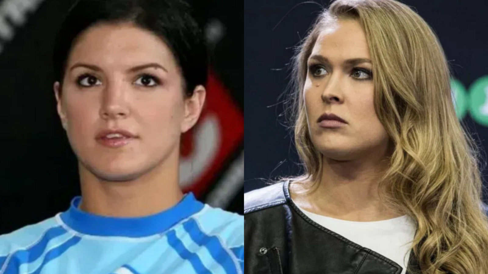 Curated visual reference: Vest Rival Yard Green Penthouse Reference: Gina Carano Gets Unexpected Ally As Ronda Rousey Rival Offers