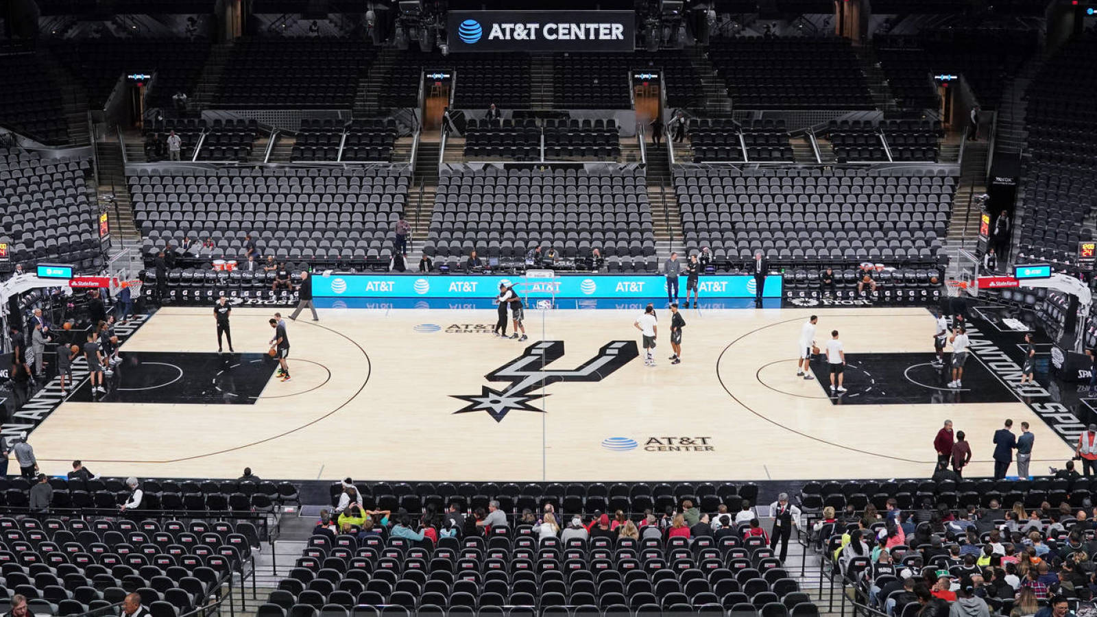 Home Stadium of NBA Spurs, AT&T Center One AT&T Center Park…
