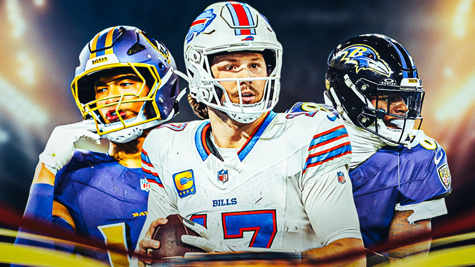 Josh Allen bold predictions for Bills’ 2025 playoff showdown vs. Lamar