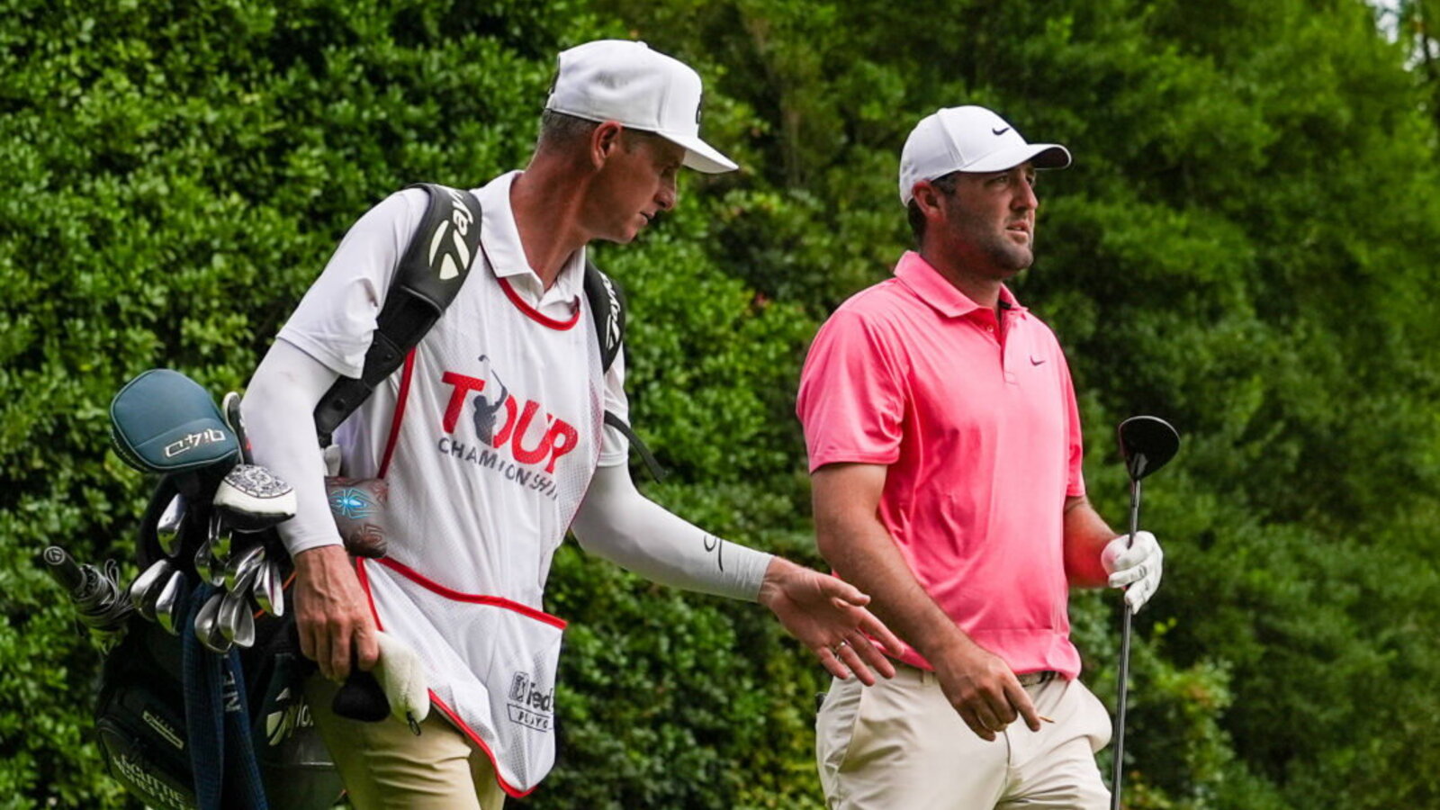 Scottie Scheffler Wins Tour Championship with Key Advice from Caddie Ted Scott