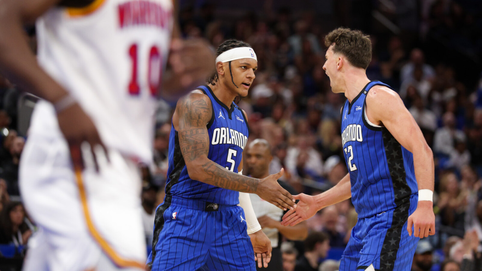 Magic Roster and Projected Starting Lineup After Making Major Moves ...