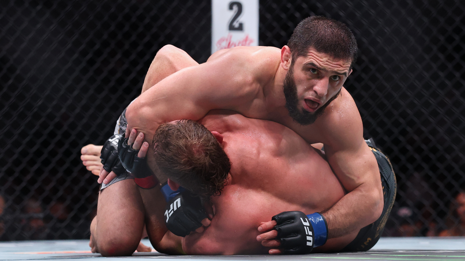 Islam Makhachev Promises to Meet Ian Machado Garry's Son After Emotional Encounter