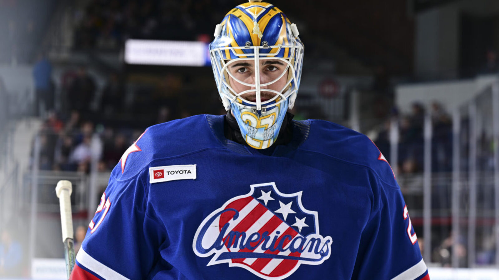 Sabres’ Devon Levi Is Dominating in the AHL