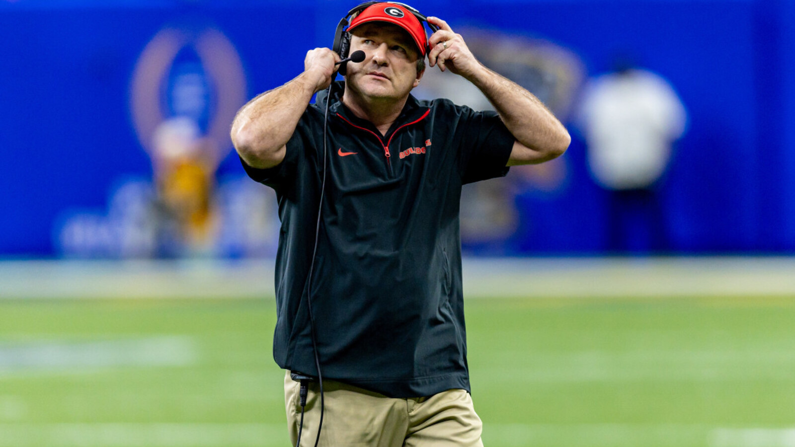 Kirby Smart Posts TwoWord Message After Landing Nation’s No. 1