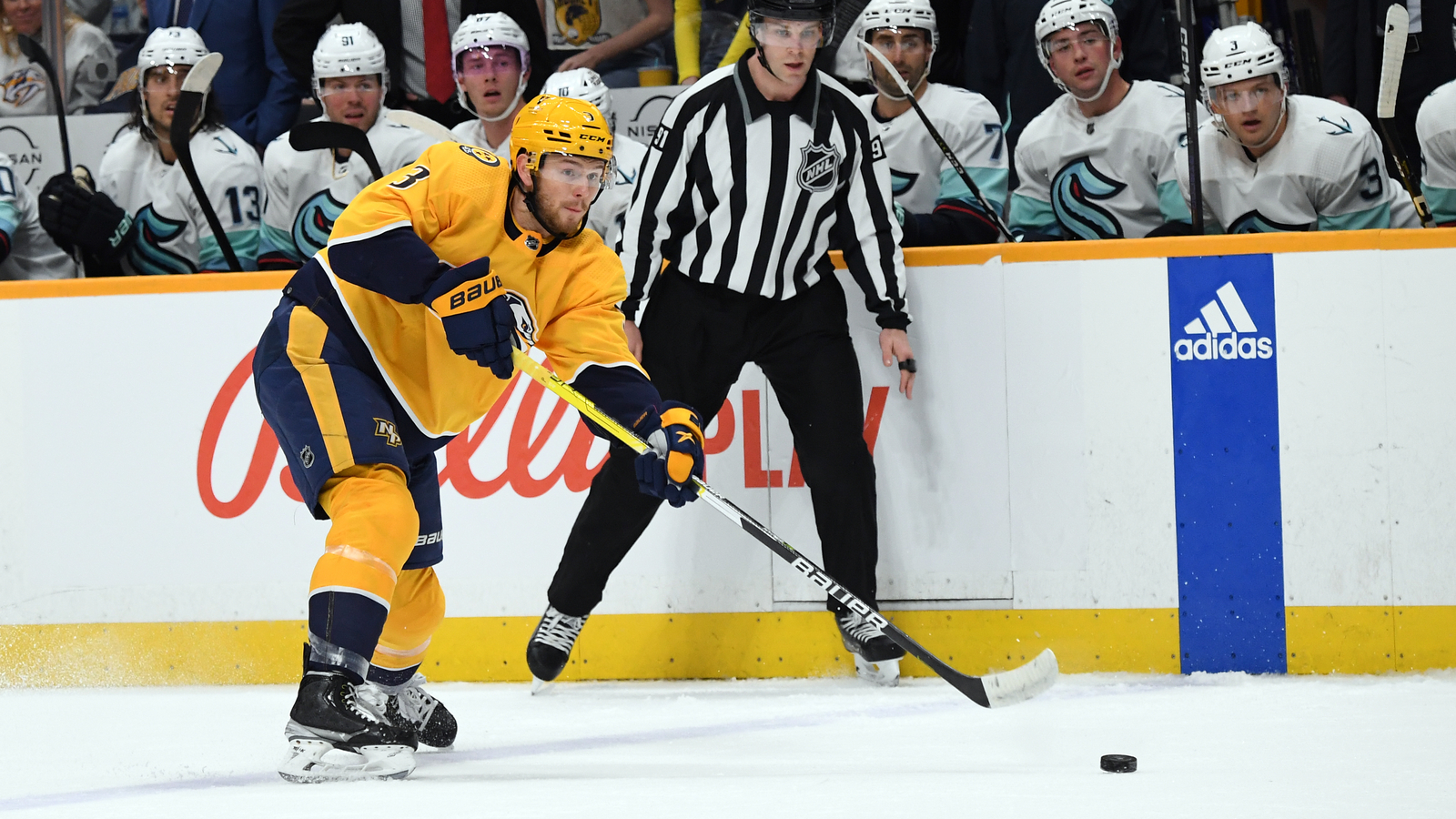 Jeremy Lauzon Believes He Has A Strong Case For A Preds Roster Spot