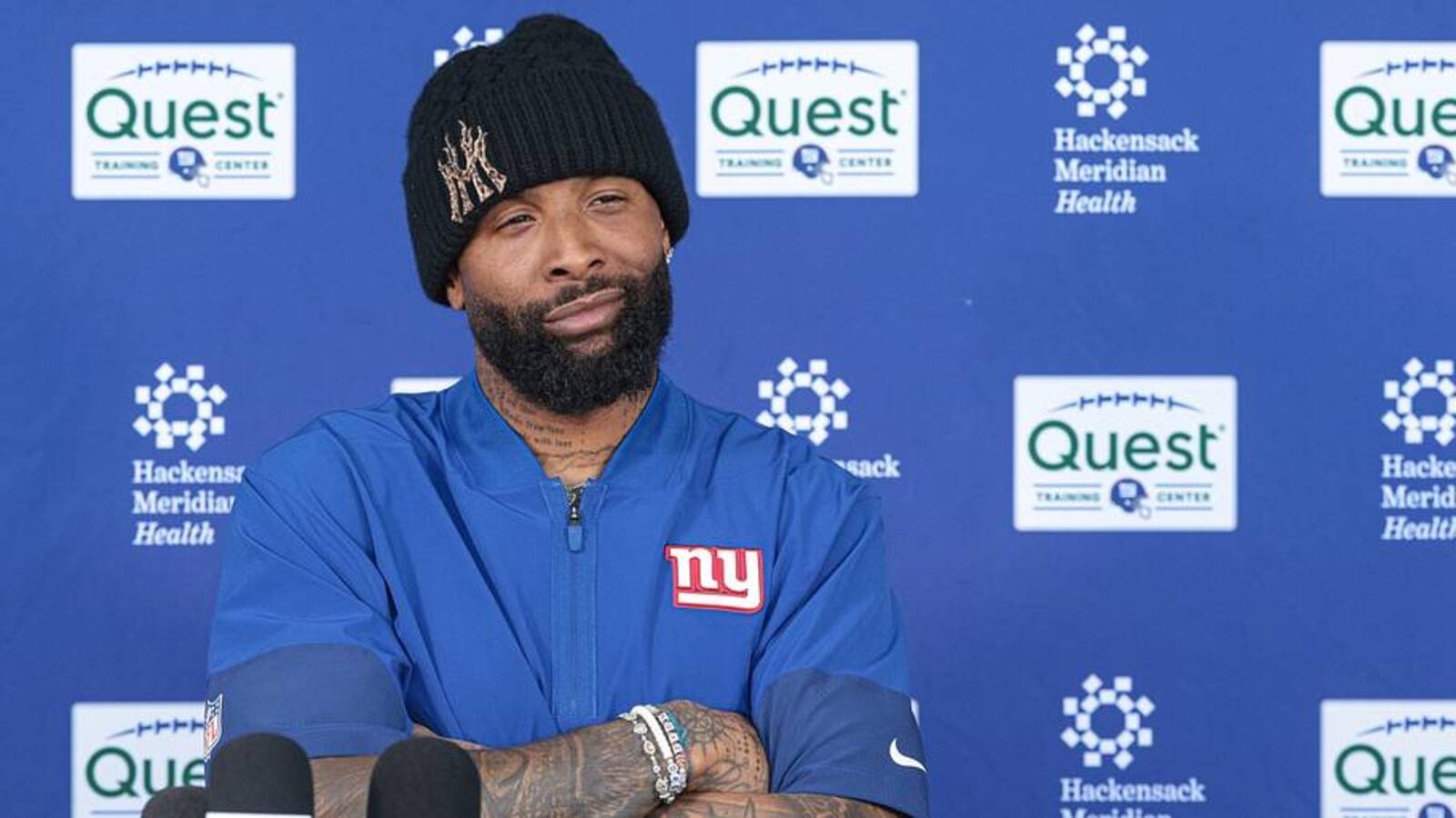 Inside the Giants' WR Battle: Can Odell Beckham Jr. Win the Final Spot?