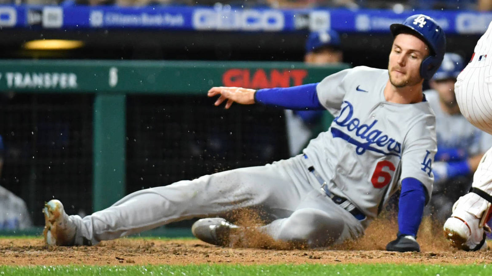 Dodgers' Trea Turner Pulls off the Coolest, Most Gravity-Defying