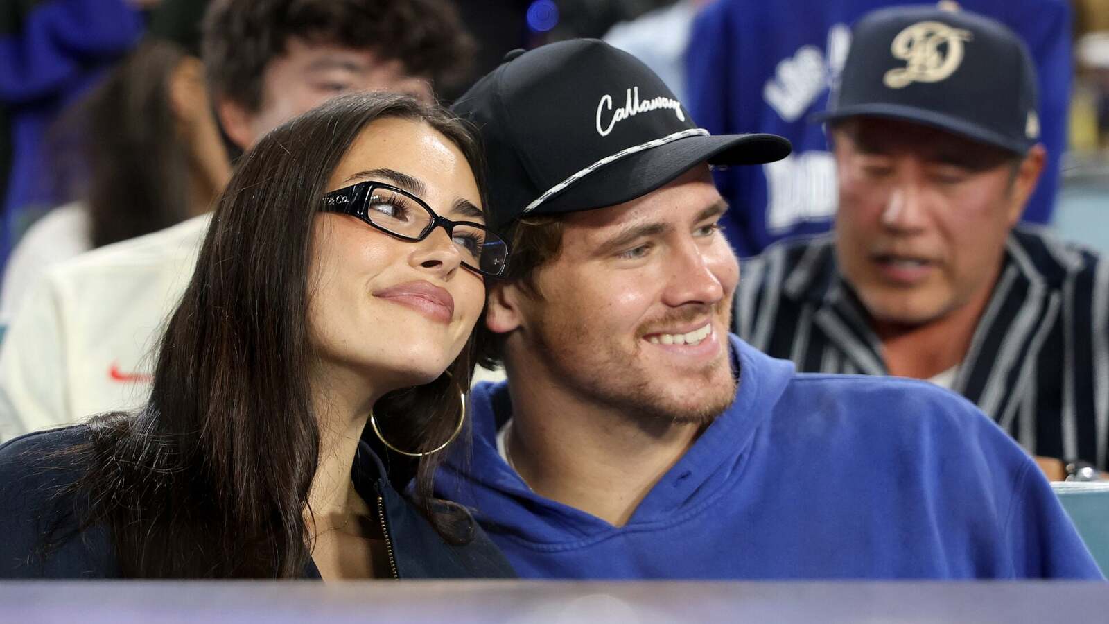 Madison Beer’s ‘little extra’ behavior leads to Justin Herbert being grilled by ex-Super Bowl champ