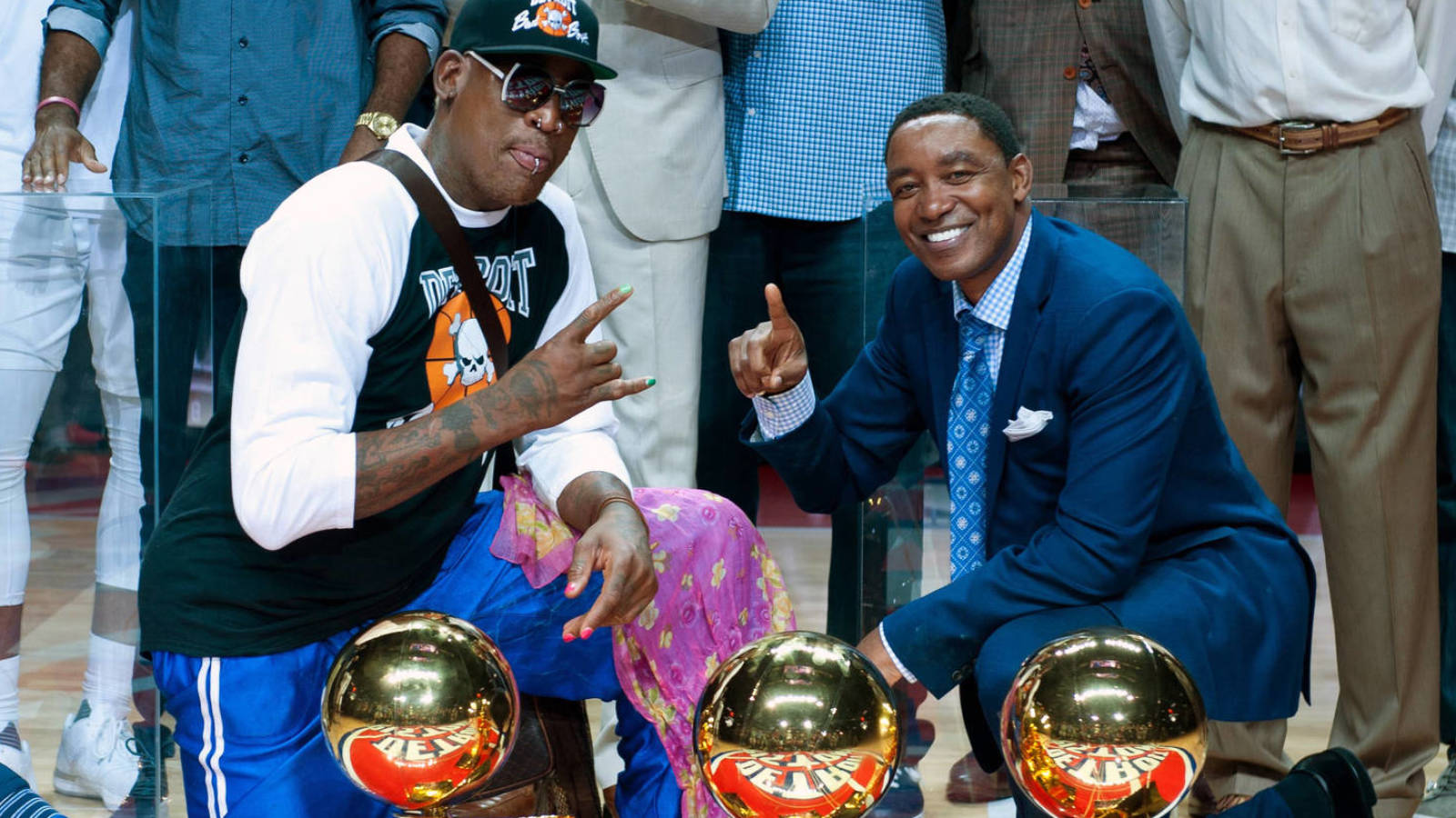The 'Pistons first round draft picks' quiz Yardbarker