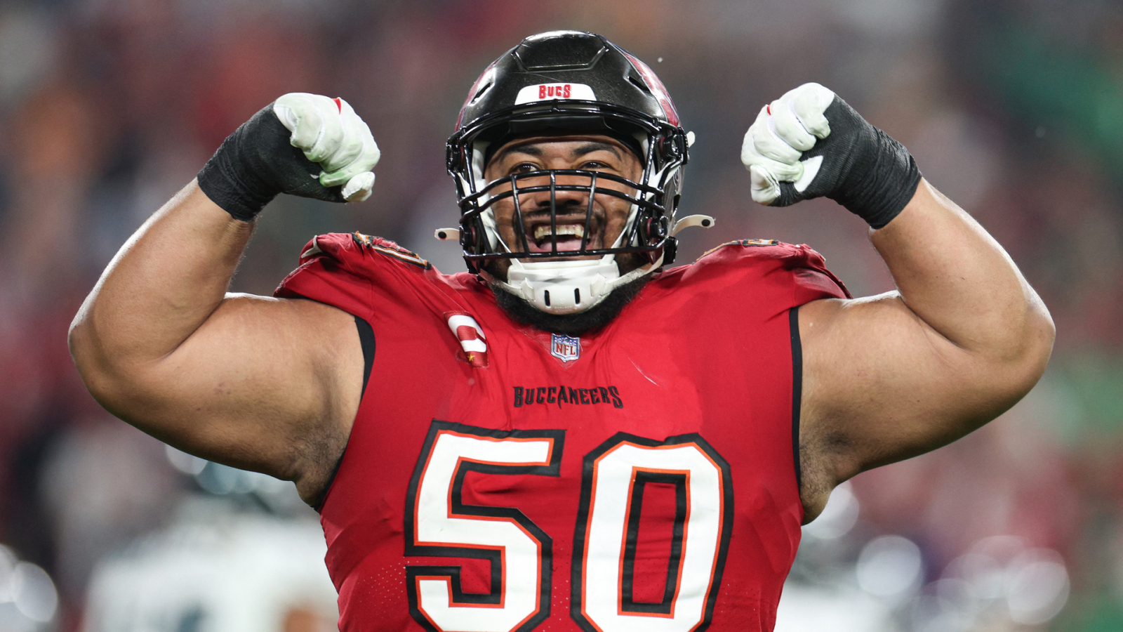Bucs lock down Vita Vea with $30M extension