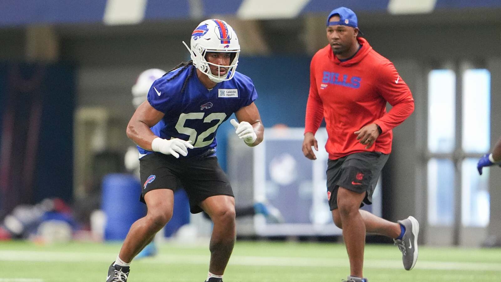 Buffalo Bills rookie is already turning heads after teammate's injury and it's put the team in a win-win situation no matter what