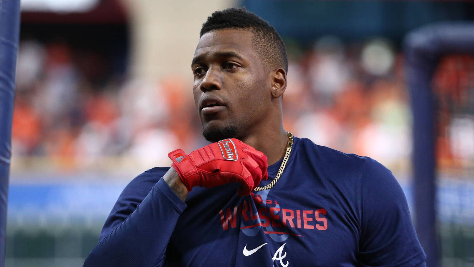 Marlins signal 2021 WS MVP Jorge Soler to three-year deal