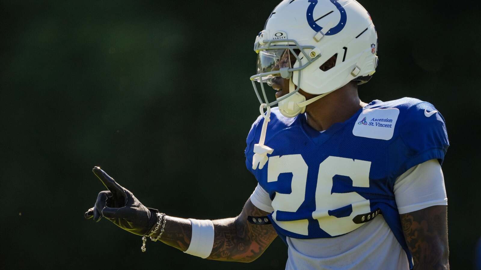 Cam Taylor-Britt Suspended for Colts' Season Opener