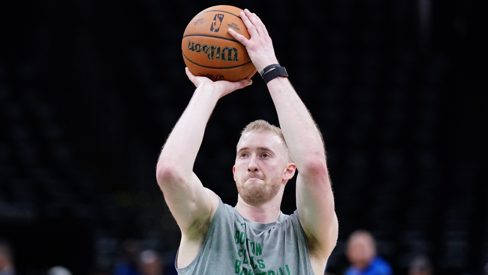 Celtics have powerful resolution to make on Sam Hauser’s future