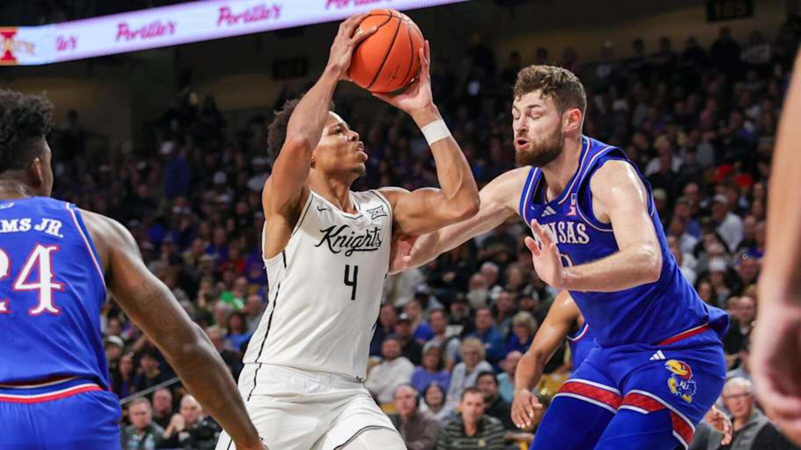 Kansas vs UCF 3 Big Questions for the Big 12 Tournament Second Round Game Yardbarker