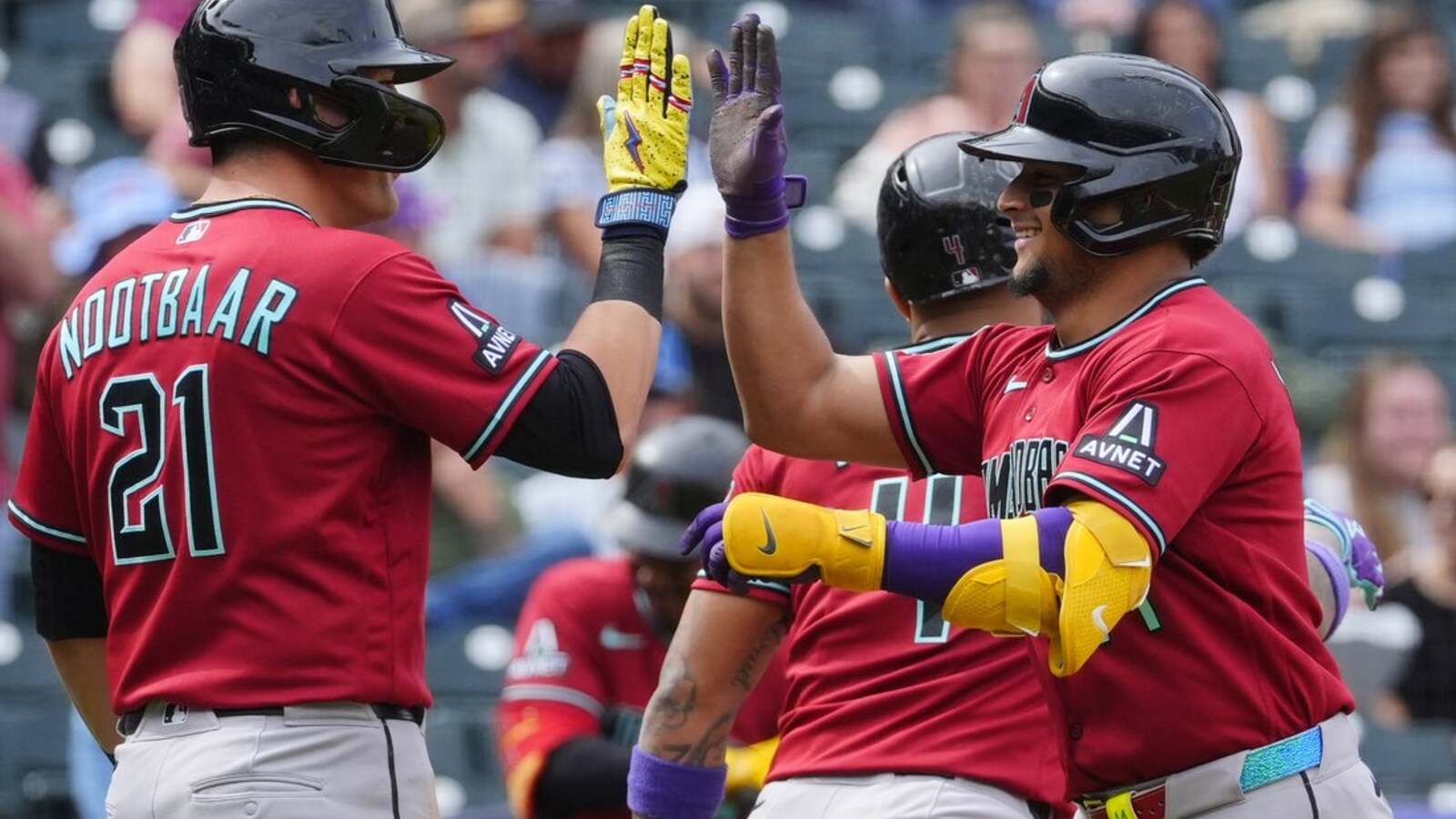 Diamondbacks outslug Rockies for 5th straight win