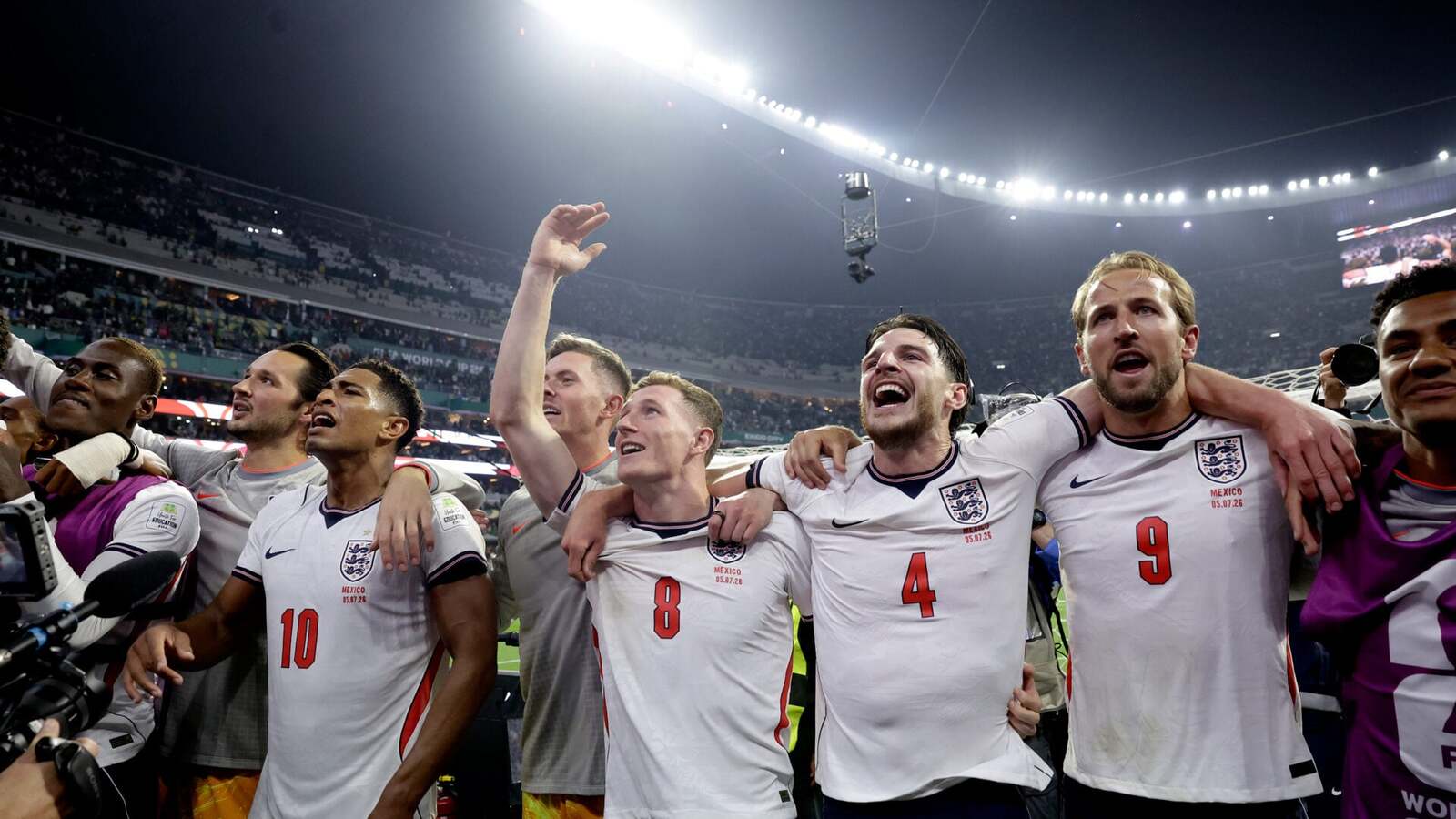 England vs Argentina: Date, US and UK kick-off time and early team news for World Cup semi-final