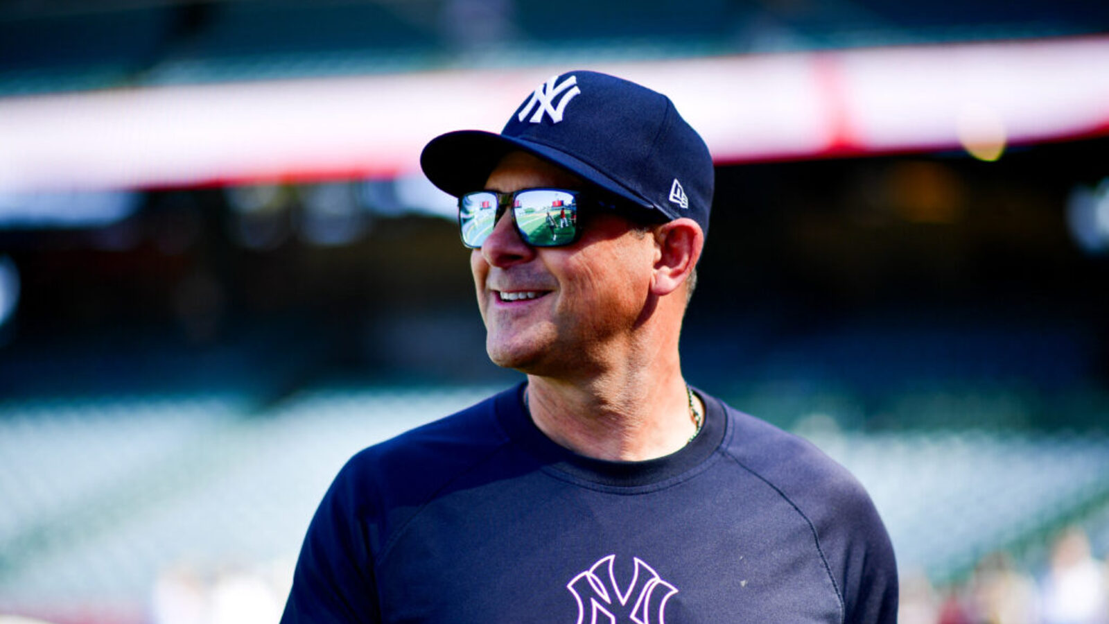 Yankees' Aaron Boone Remains Positive After Loss to Mariners