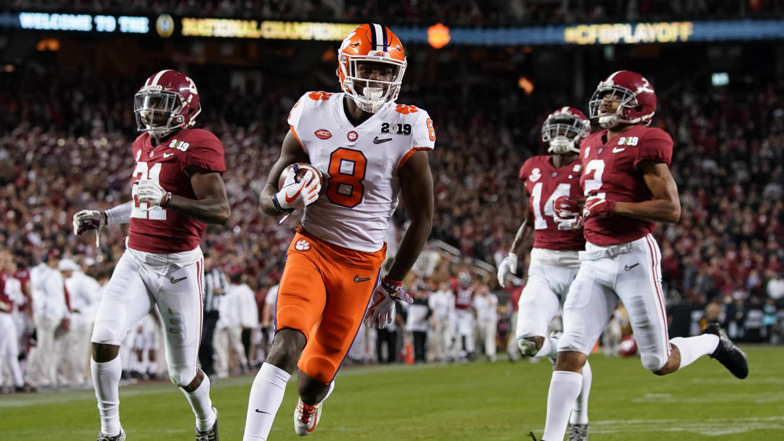 Justyn Ross after national title win Clemson is now the team to beat