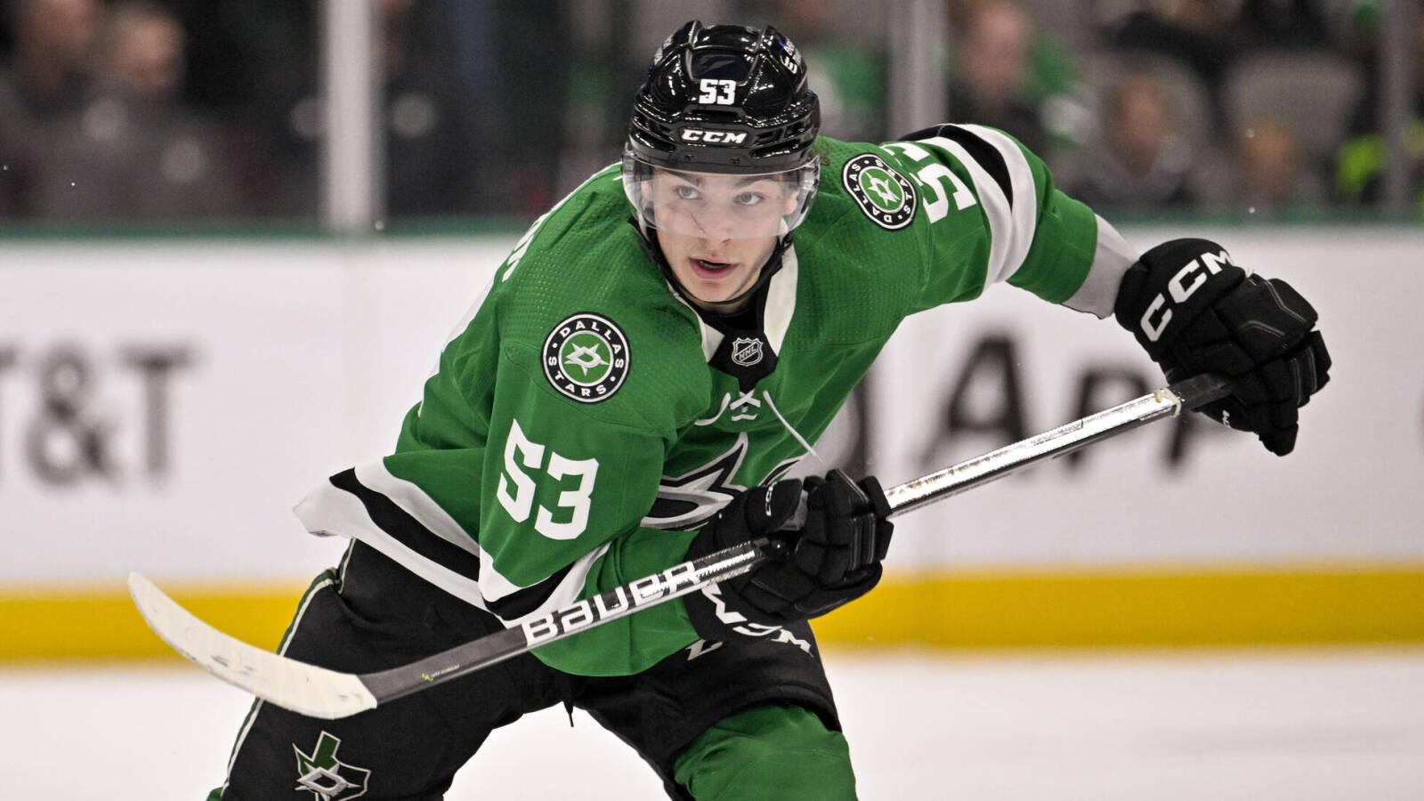 Stars rookie Wyatt Johnston staying in NHL Yardbarker