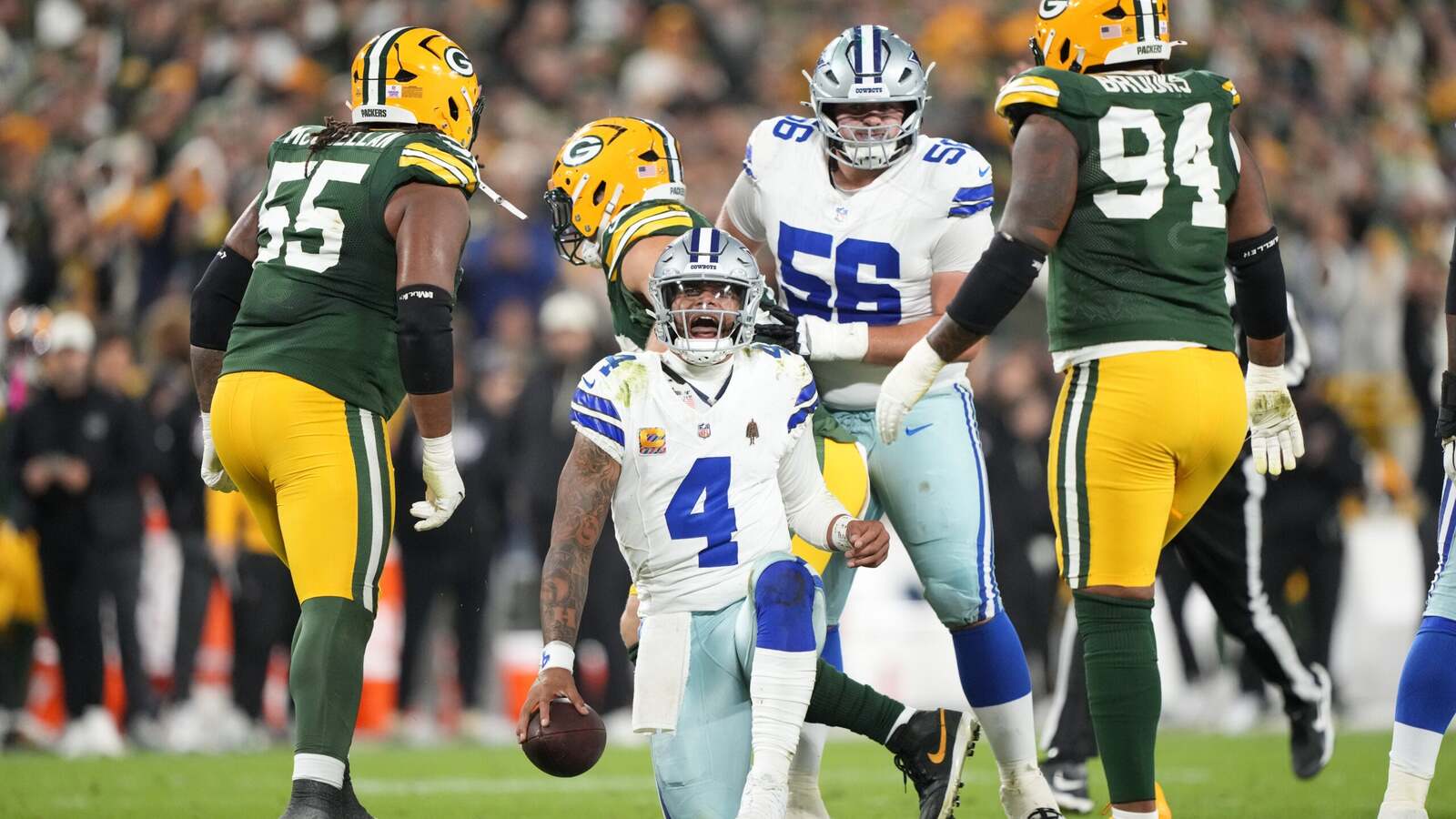 Dak Prescott Reflects on Cowboys' Loss to Packers