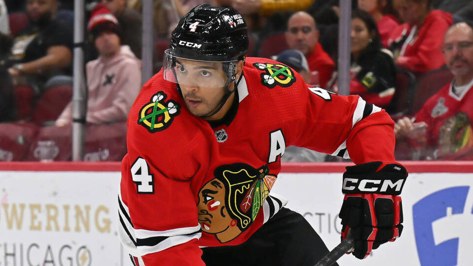 Blackhawks activate defenseman Seth Jones
