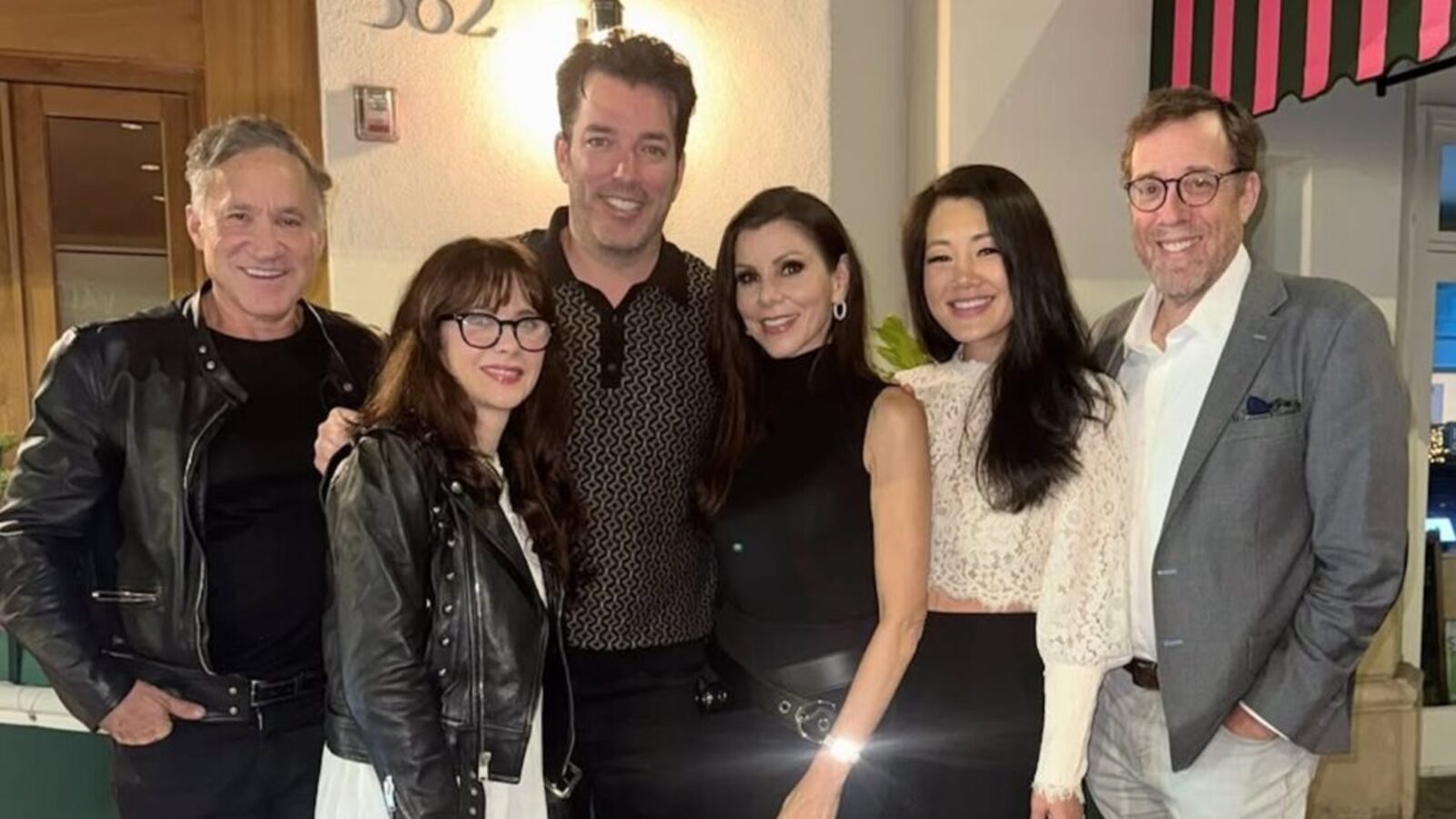 Jonathan Scott & Zooey Deschanel Enjoy Double Date Night With Bravo