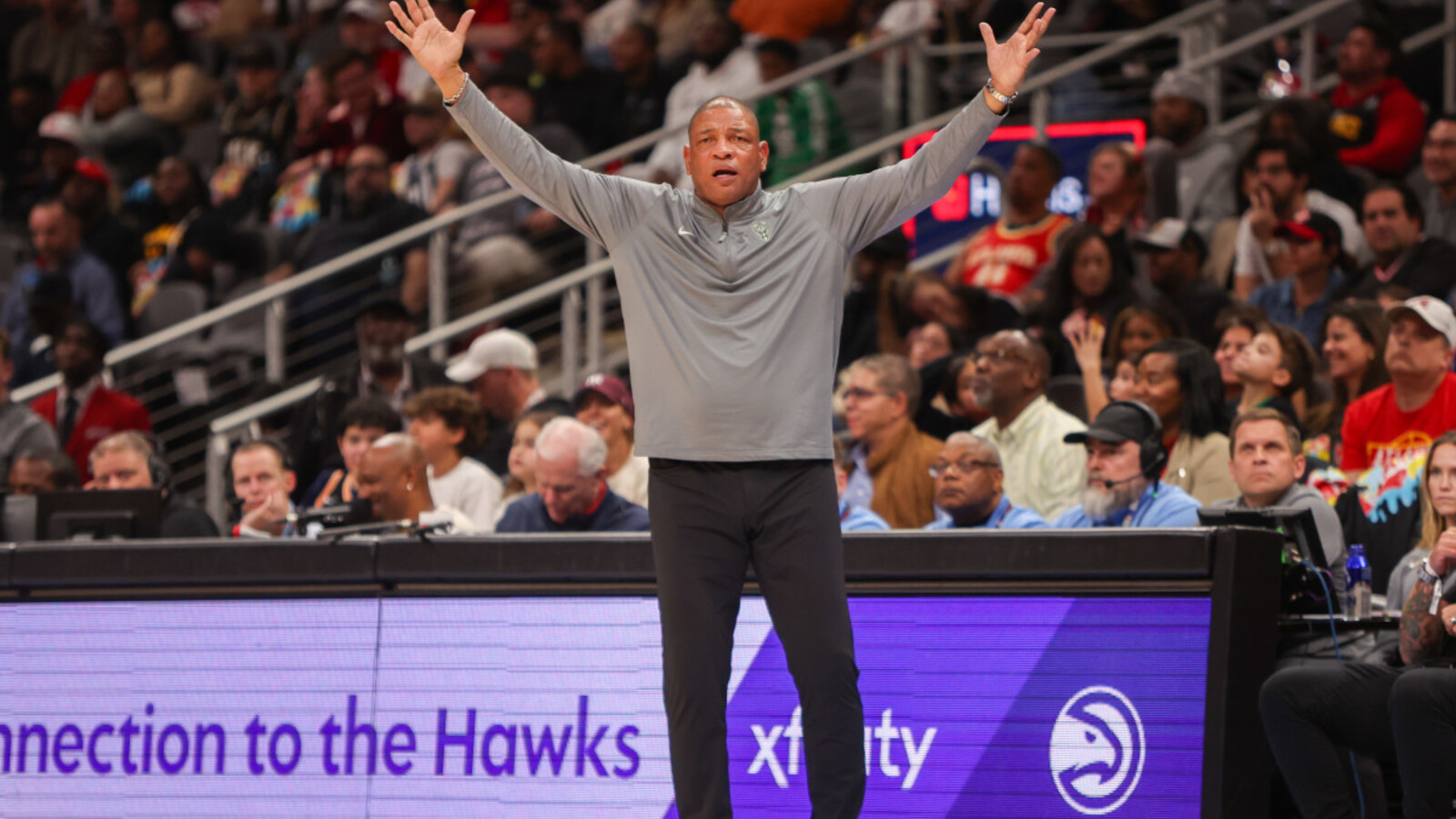Bucks Make Coaching Move After Unexpected Doc Rivers News | Yardbarker