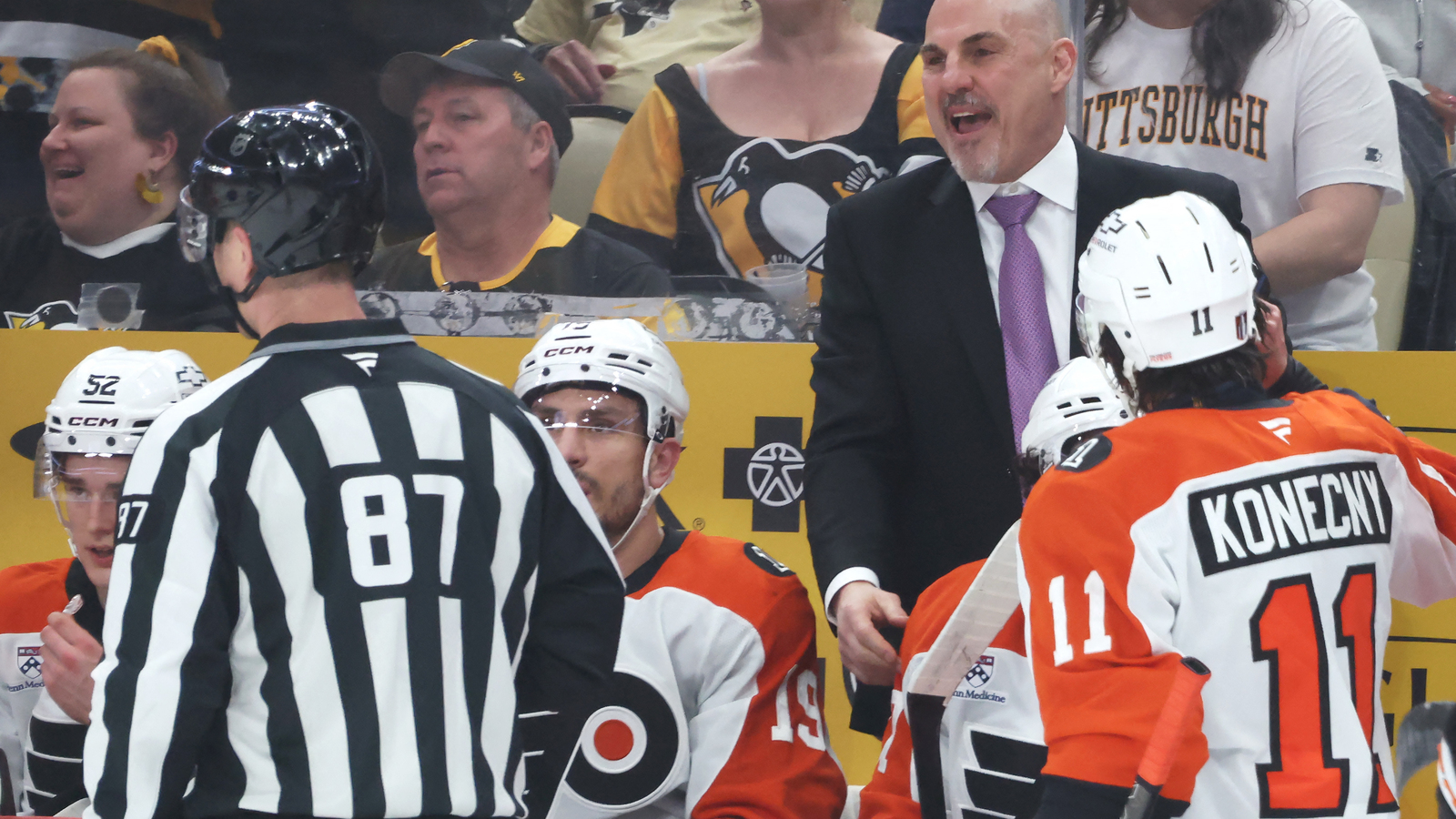 Rick Tocchet blames Flyers’ struggles on ‘horny’ defensemen