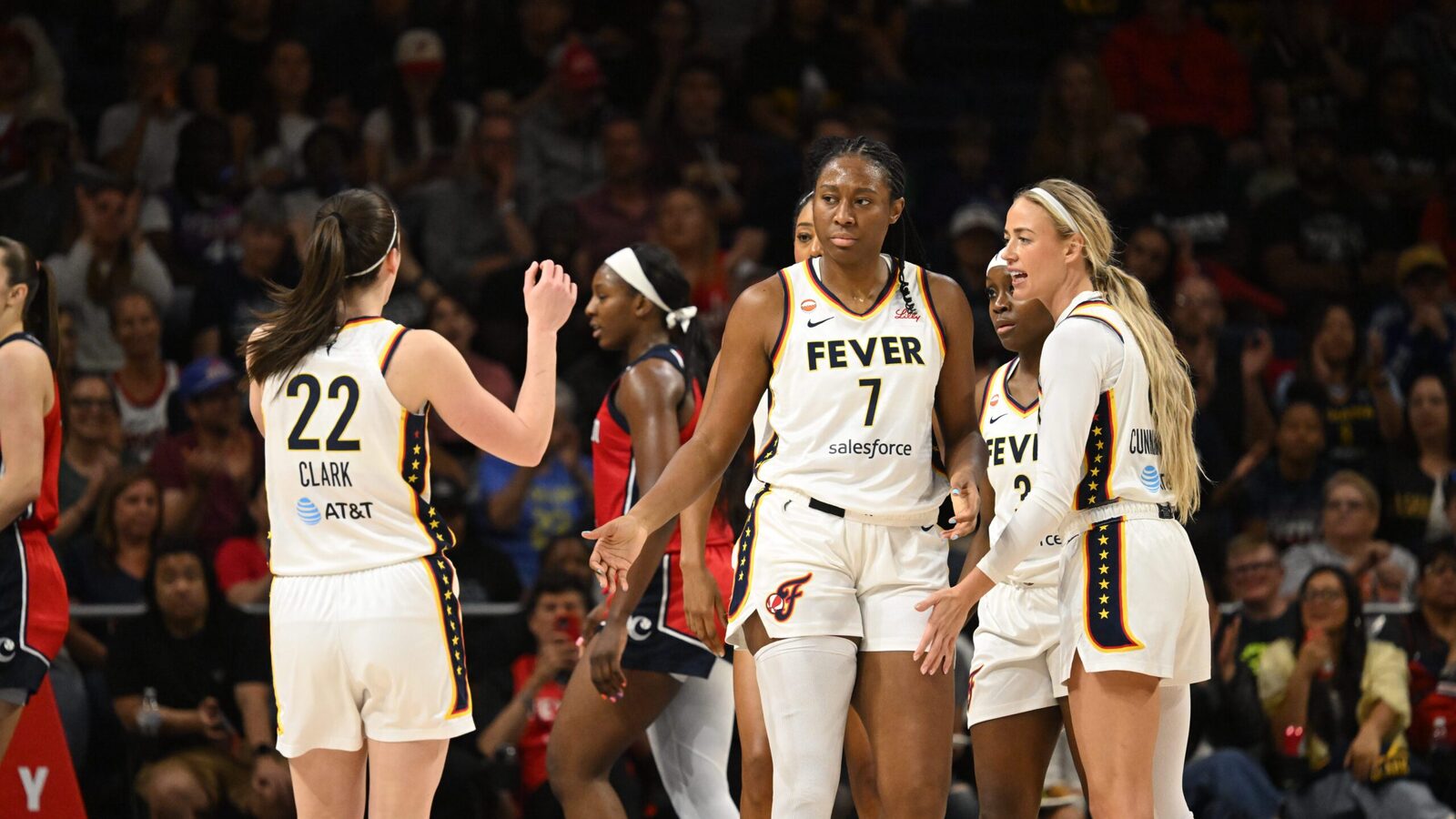 Sophie Cunningham Pinpoints What's Holding Fever Back From A Championship: ‘There's Always One Person'