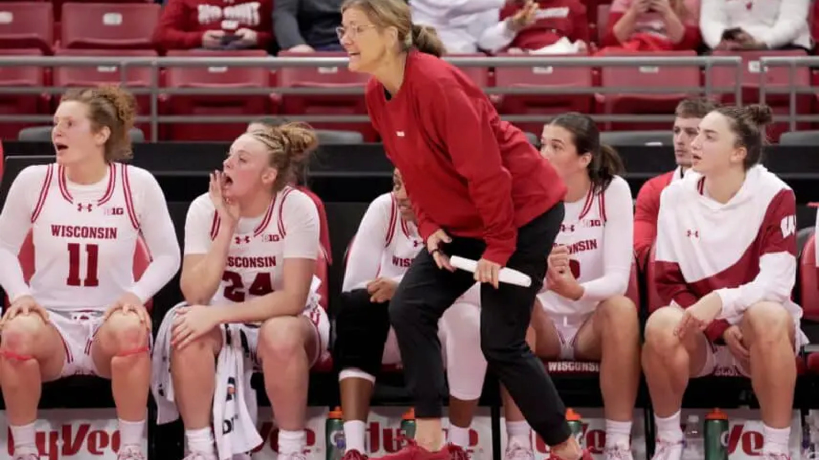 Wisconsin Badgers suffer dominant loss to #7 Maryland Terrapins