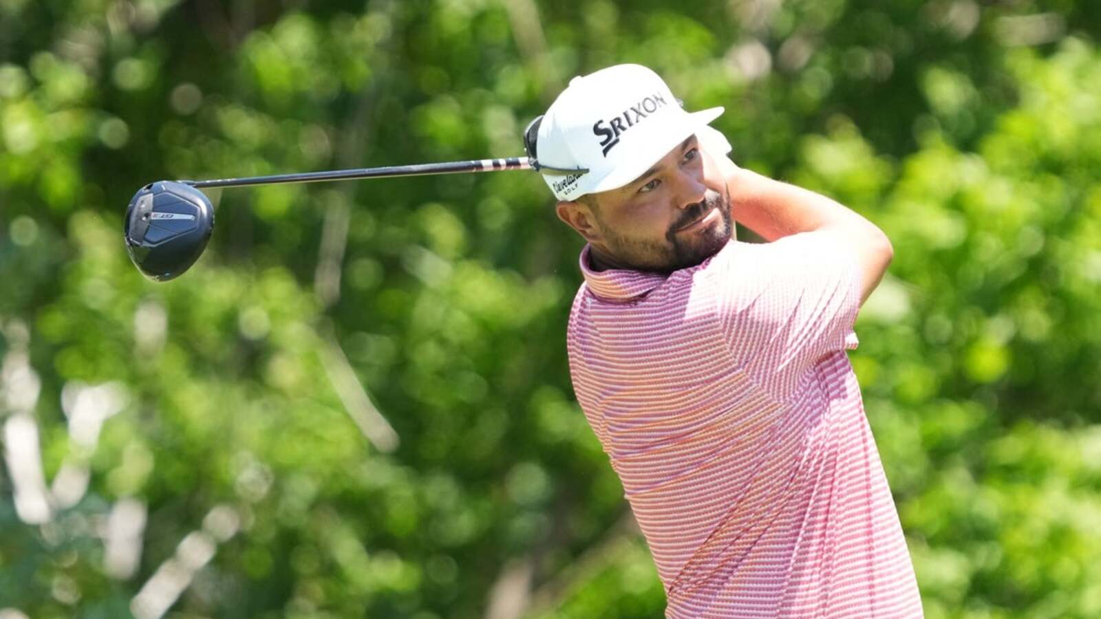 J.J. Spaun posts 68, stands two shots off lead at Charles Schwab Challenge