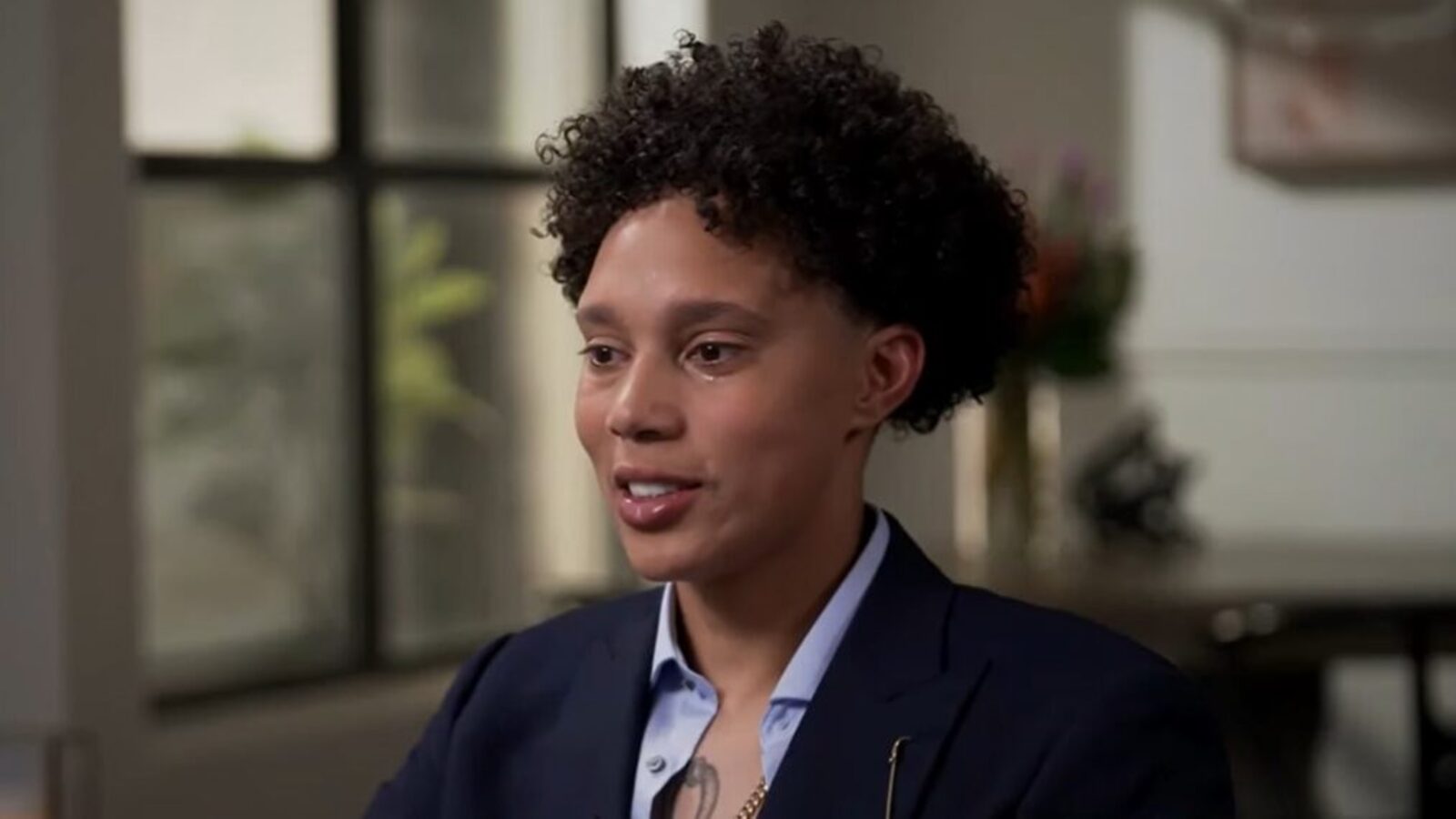 Brittney Griner Gets Emotional Recalling Suicidal Thoughts in First TV