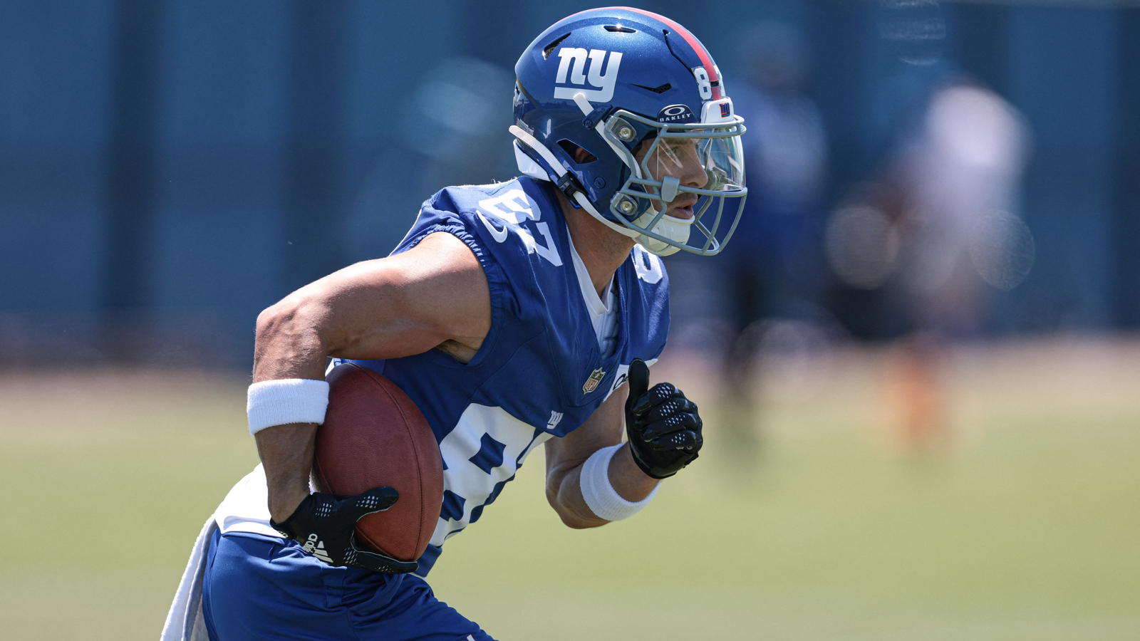 Giants WR Braxton Berrios Confirms He’s Out For Season With Foot Injury