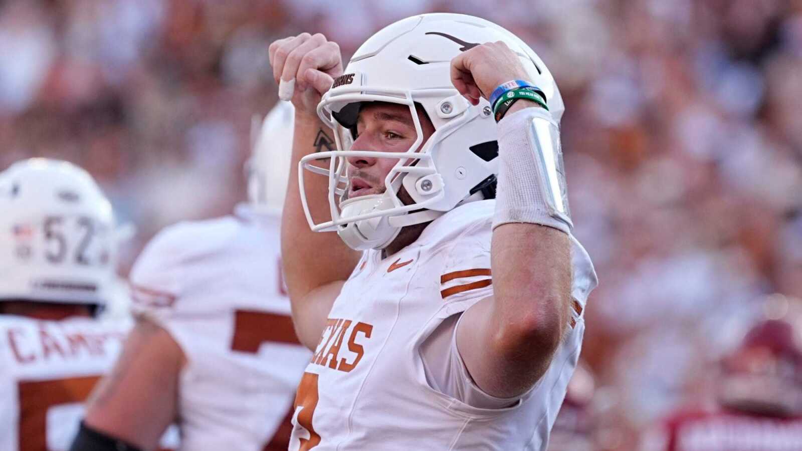 Quinn Ewers Losing Ground (And Time) In 2025 NFL Draft Arms Race