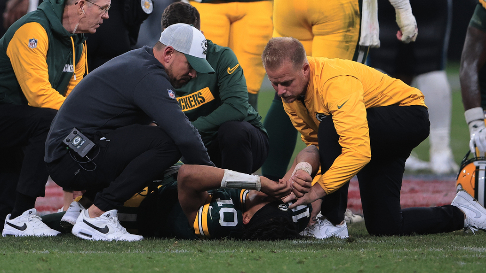 Jordan Love suffers scary injury in closing seconds Yardbarker