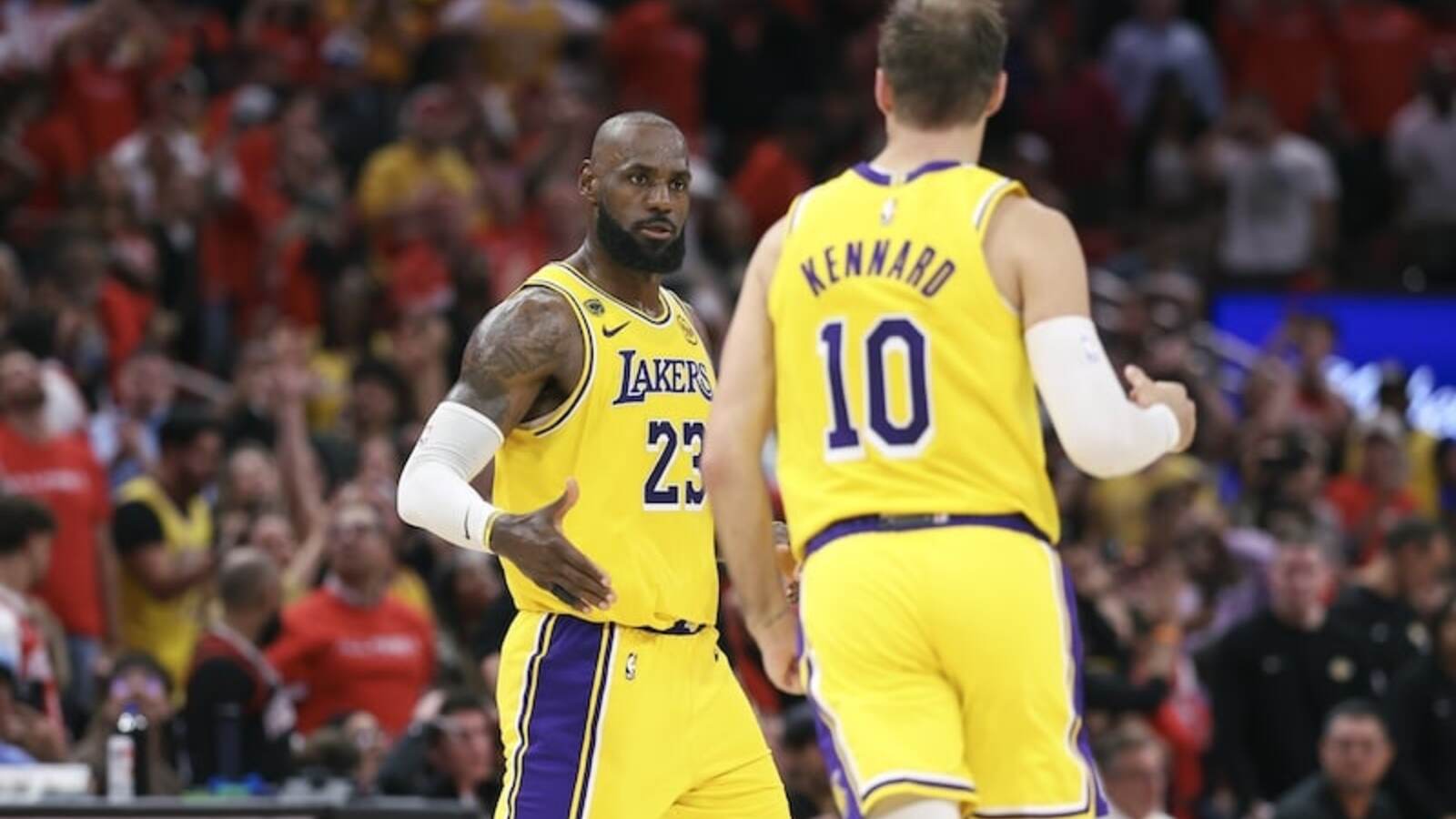 Luke Kennard ‘Proud' Of Way Lakers Came Together In Playoffs