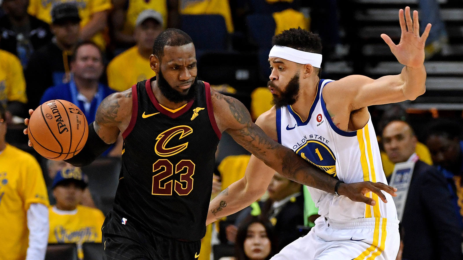 LeBron unblocks new teammate JaVale McGee on Instagram &hellip;