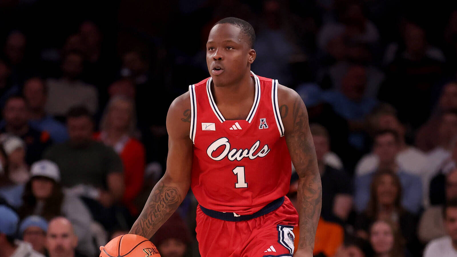 No. 14 Florida Atlantic knocks off No. 4 Arizona in double OT