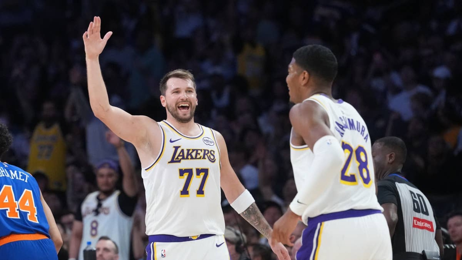 Rui Hachimura's Message After Luka Doncic Update | Yardbarker