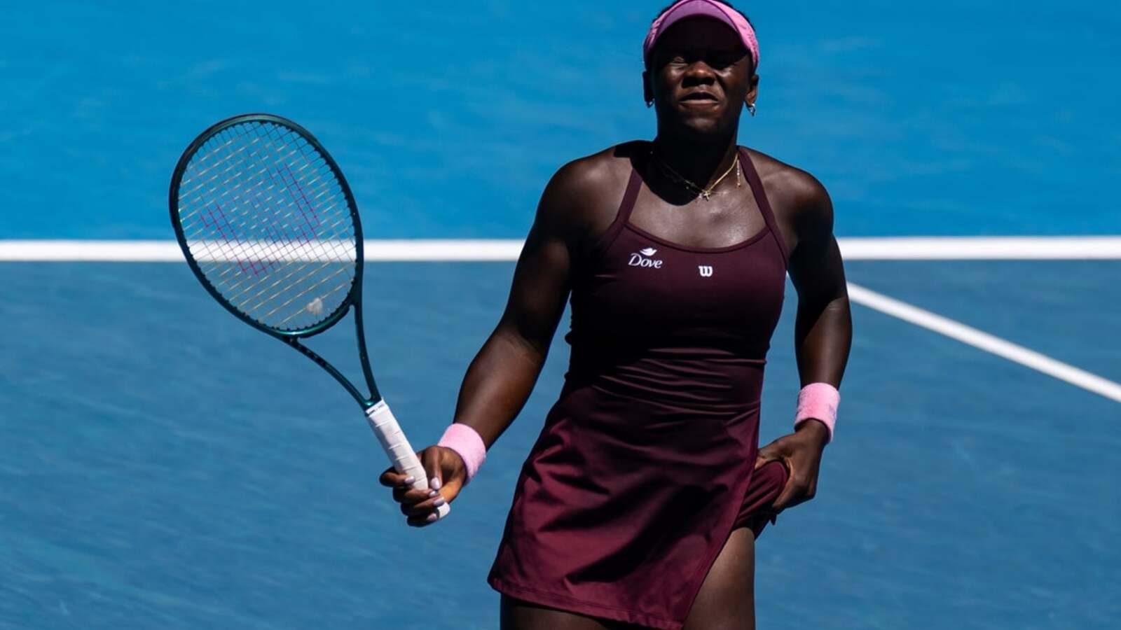 Victoria Mboko outlasts fellow teen Mirra Andreeva in Doha